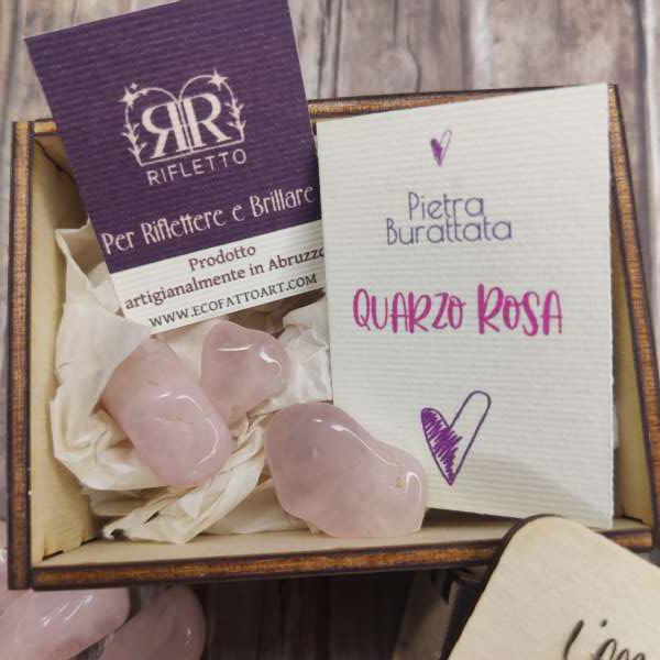 quarzo rosa acquisto ecofattoart
